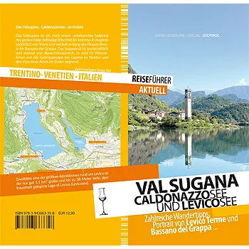 Valsugana - Reiseführer - Suganer Tal