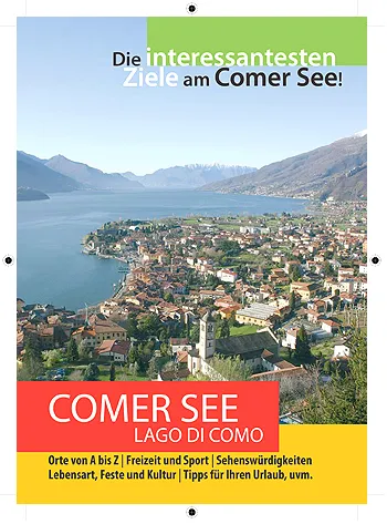 Erstausgabe des Comer See - Reiseführers, 2002